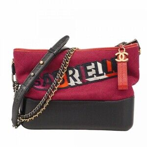 CHANEL Red Shoulder Bag